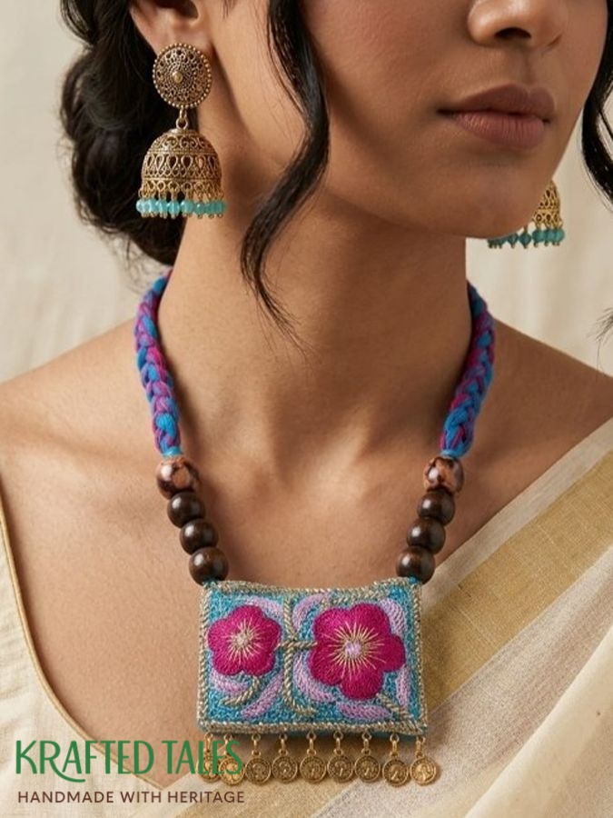 handcrafted jewelry in Kolkata India