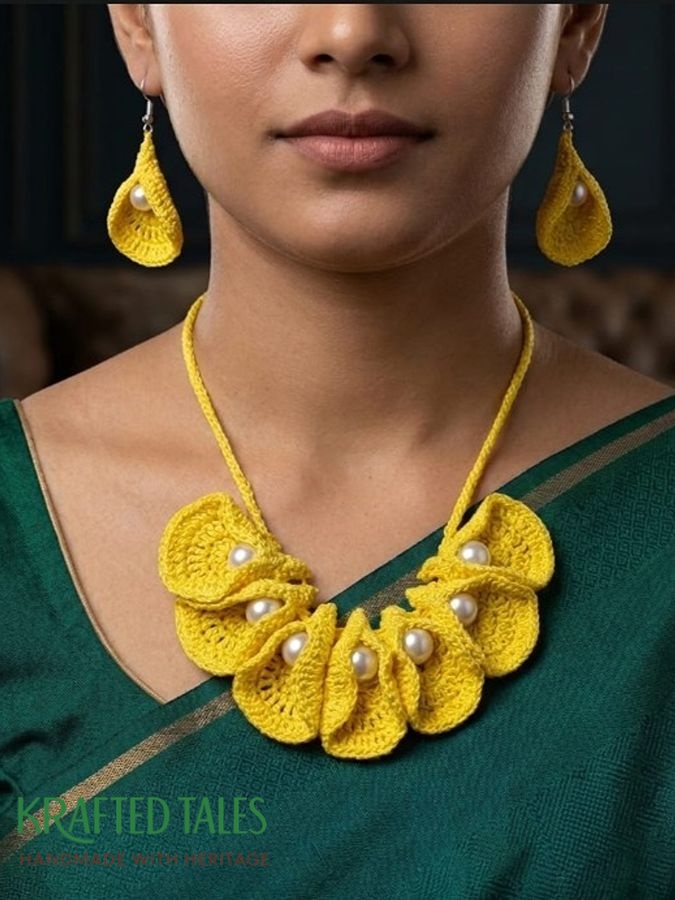 Handmade jewelry in Kolkata India