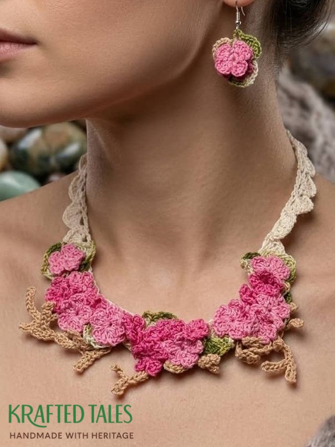 Handmade jewelry in Kolkata India