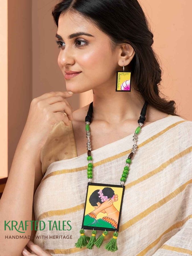 Handmade jewelry in Kolkata India