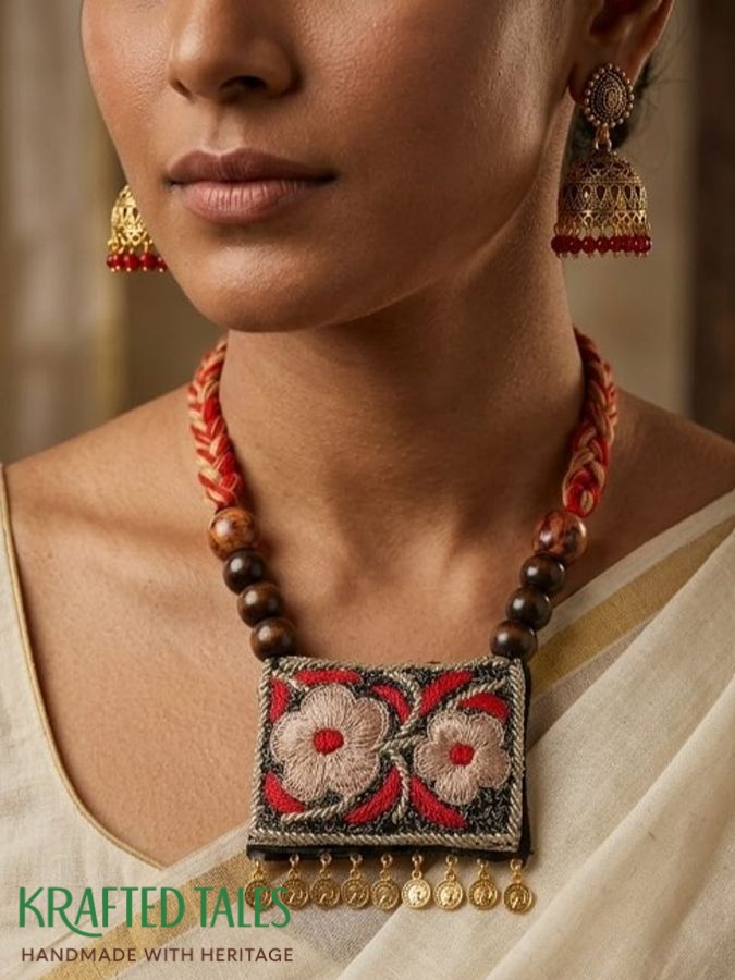 Handmade jewelry in Kolkata India