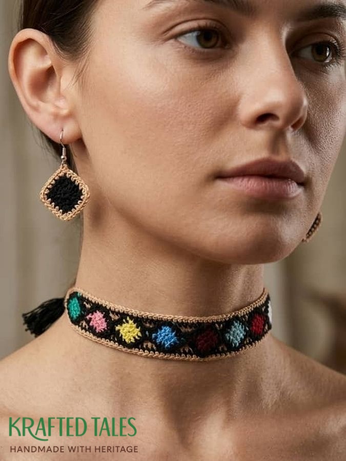 Handmade jewelry in Kolkata India