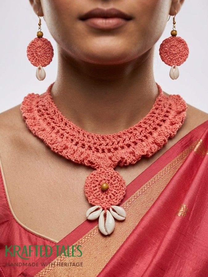 Handmade jewelry in Kolkata India