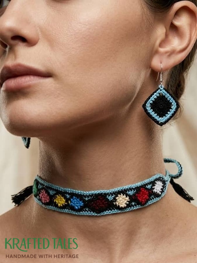 Handmade jewelry in Kolkata India
