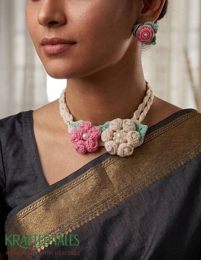 Handmade jewelry in Kolkata India
