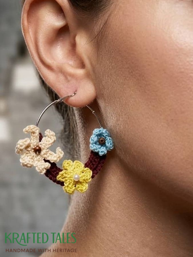 Handmade jewelry in Kolkata India