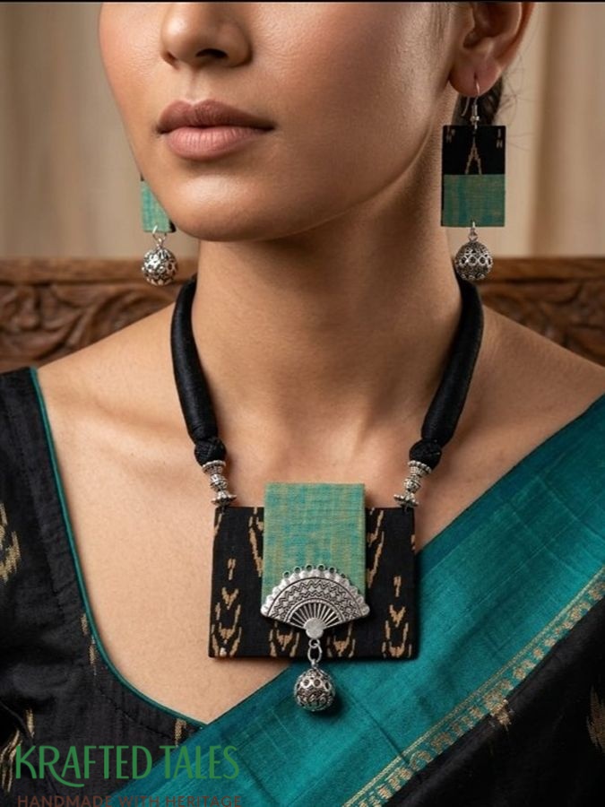 Handcrafted jewelry in Kolkata India