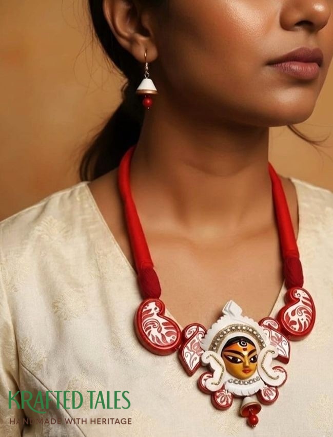 Handmade jewelry in Kolkata India
