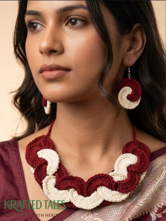 Handmade jewelry in Kolkata India