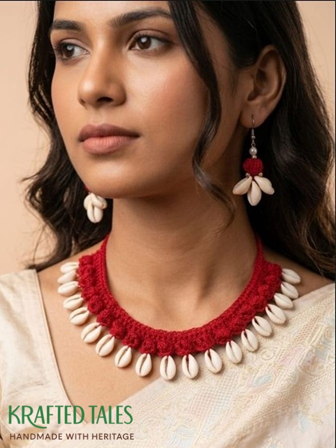 Handmade jewelry in Kolkata India