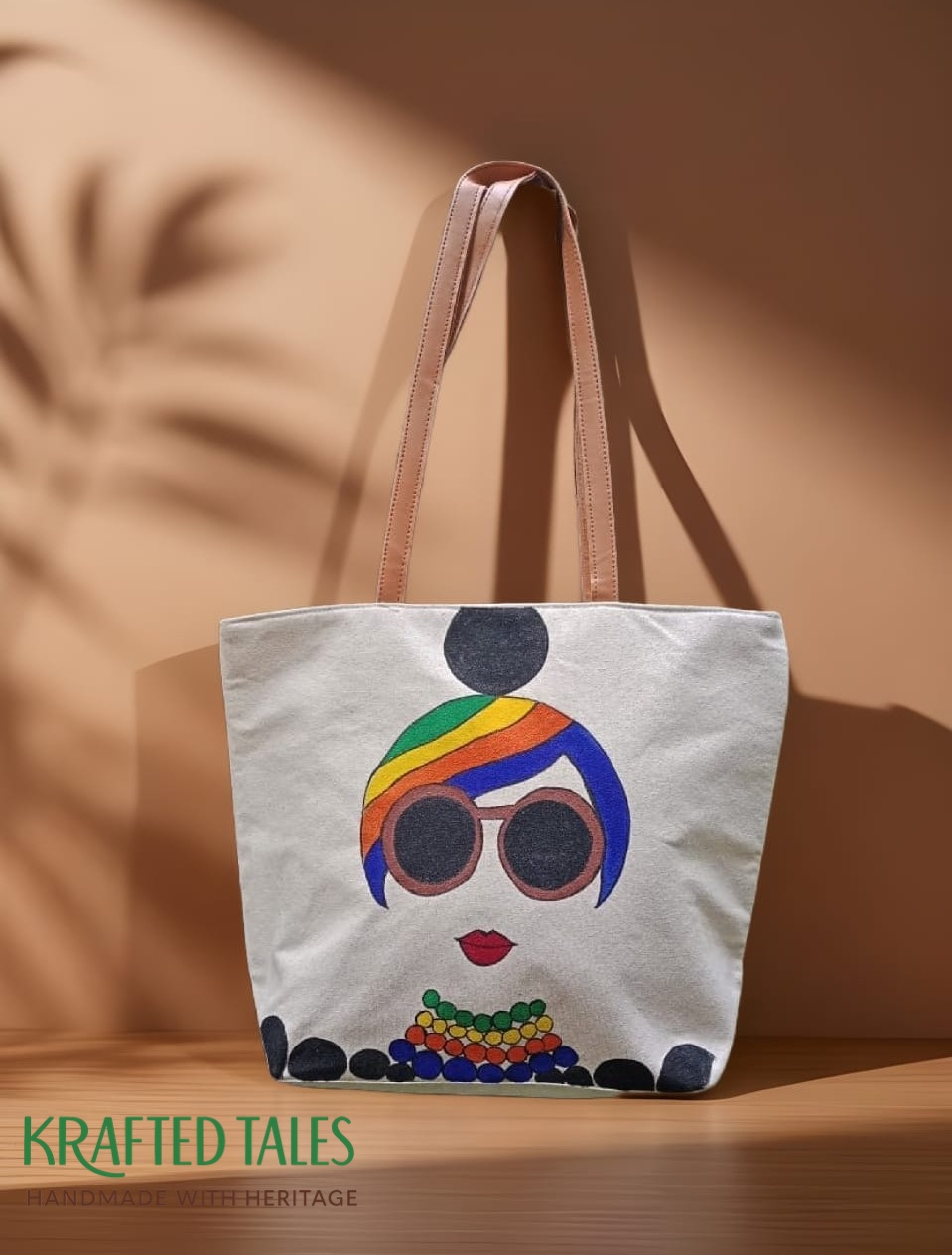 Handmade bag in Kolkata India