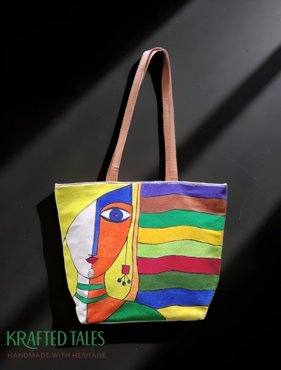 Handmade bag in Kolkata India