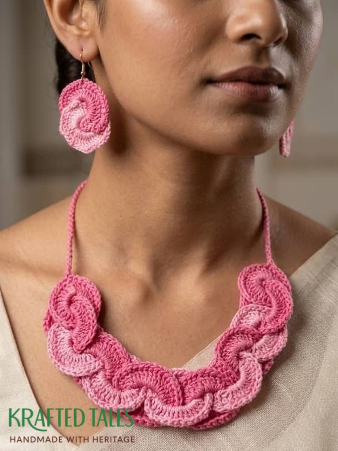 Handmade jewelry in Kolkata India