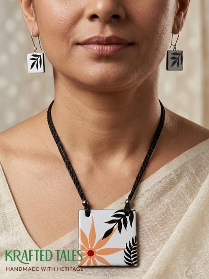 Handmade jewelry in Kolkata India
