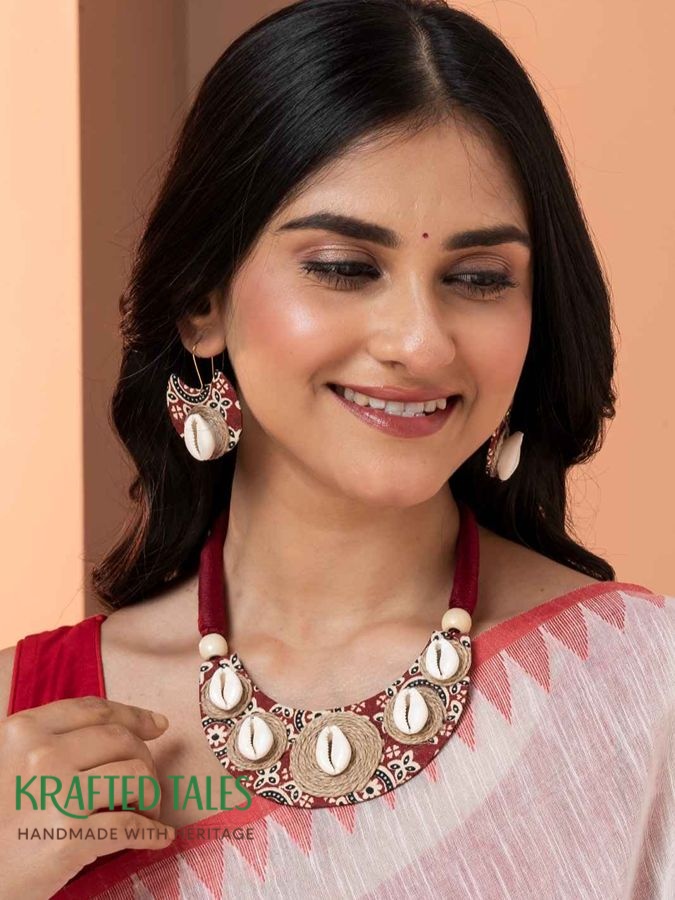 Handmade jewelry in Kolkata India