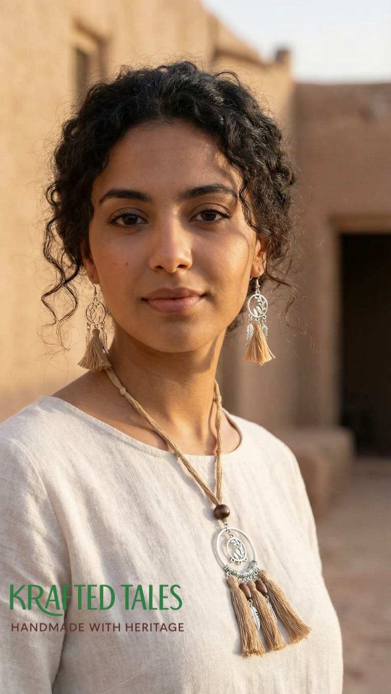 Handcrafted jewelry in Kolkata India