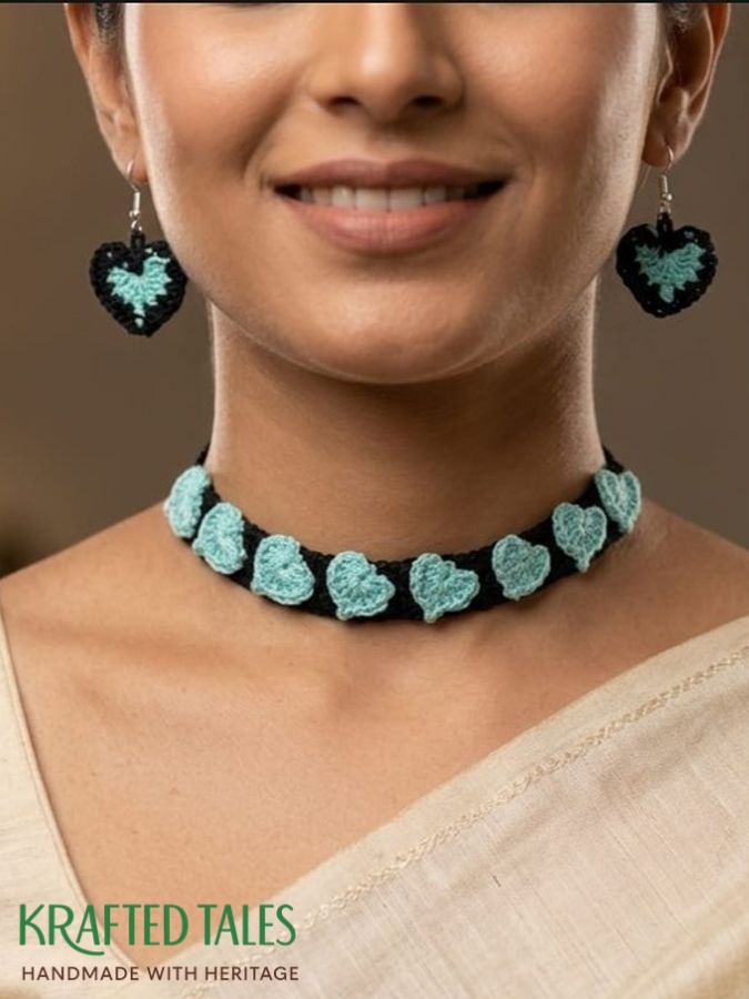 Handmade jewelry in Kolkata India