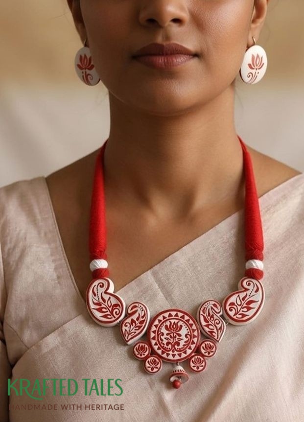 Handmade jewelry in Kolkata India