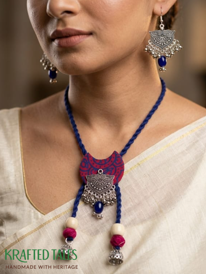 Handcrafted jewelry in Kolkata India