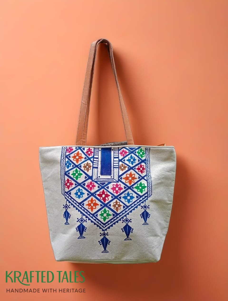 Handmade bag in Kolkata India