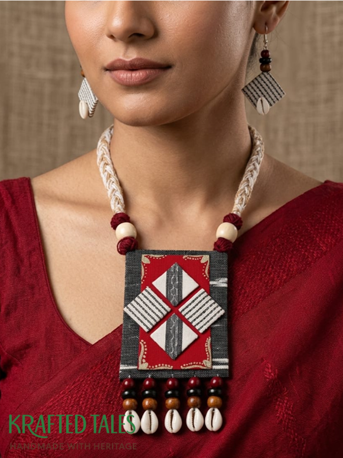 Handcrafted jewelry in Kolkata India